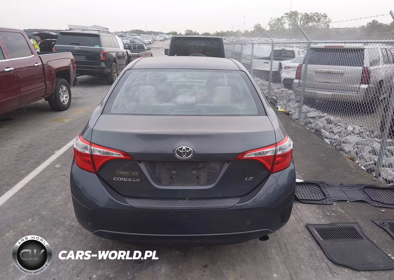 2016 Toyota Corolla Le VIN:5YFBURHE0GP522578 - 17