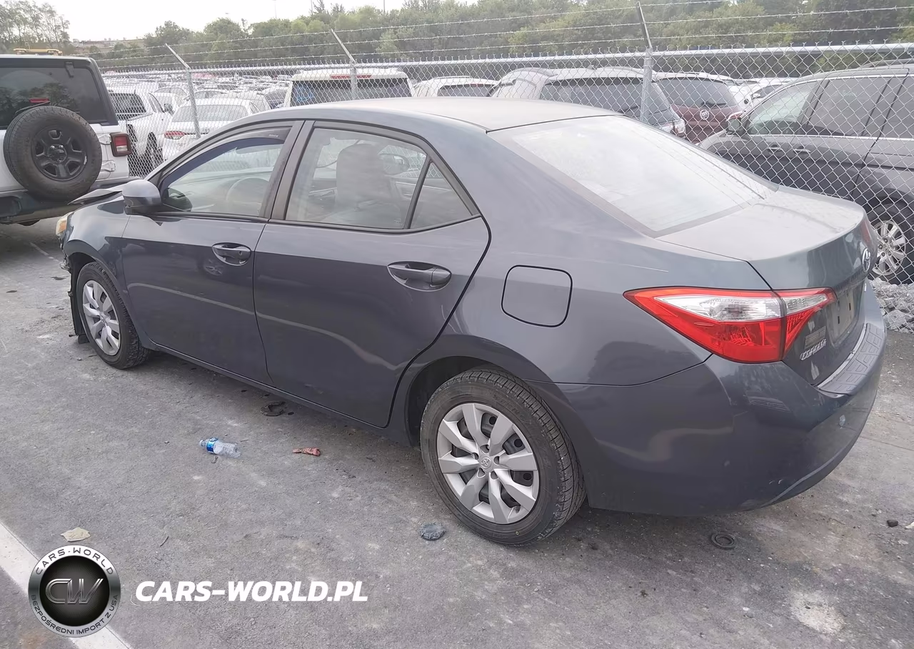 2016 Toyota Corolla Le VIN:5YFBURHE0GP522578 - 3