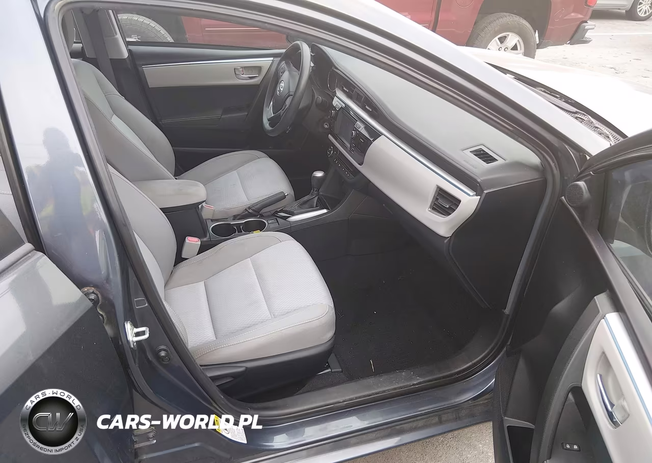 2016 Toyota Corolla Le VIN:5YFBURHE0GP522578 - 5