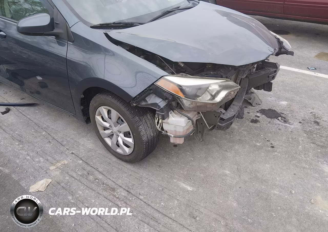 2016 Toyota Corolla Le VIN:5YFBURHE0GP522578 - 6