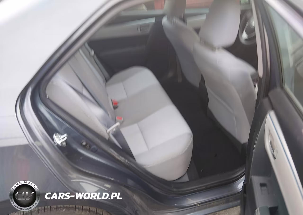 2016 Toyota Corolla Le VIN:5YFBURHE0GP522578 - 8
