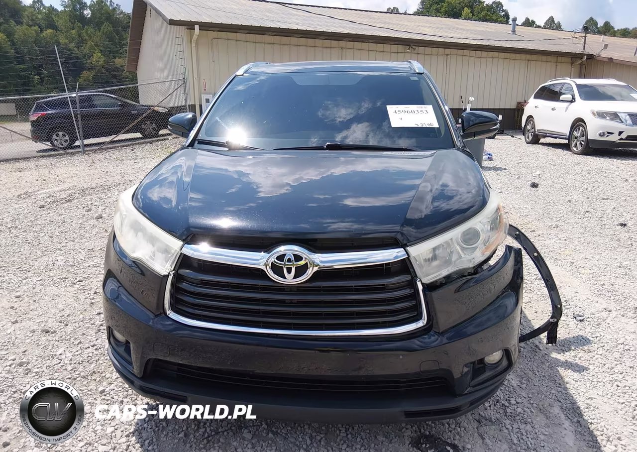 2014 Toyota Highlander Xle V6 VIN:5TDJKRFH3ES056616 - 12