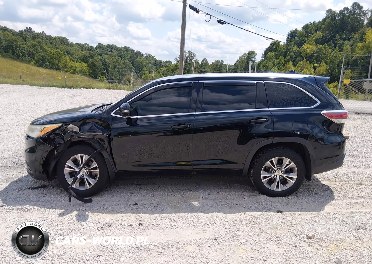 2014 Toyota Highlander Xle V6 VIN:5TDJKRFH3ES056616 - 14