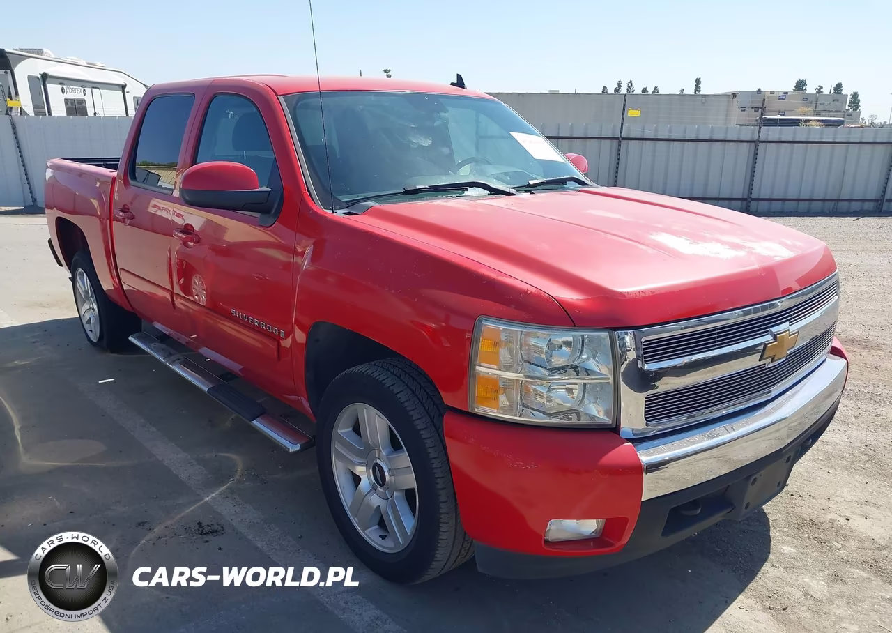 2008 Chevrolet Silverado 1500 Lt1