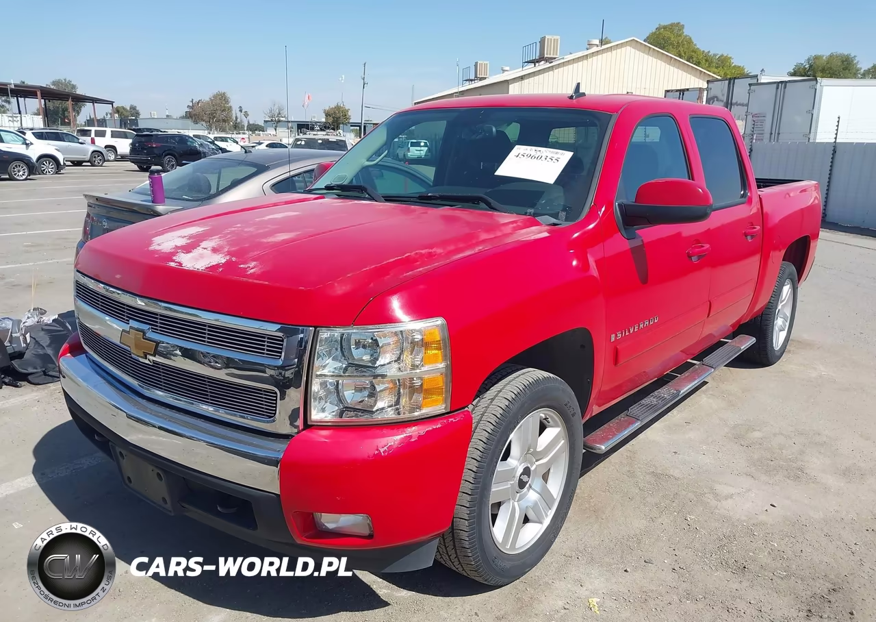 2008 Chevrolet Silverado 1500 Lt1 VIN:3GCEC13J68G168899 - 2