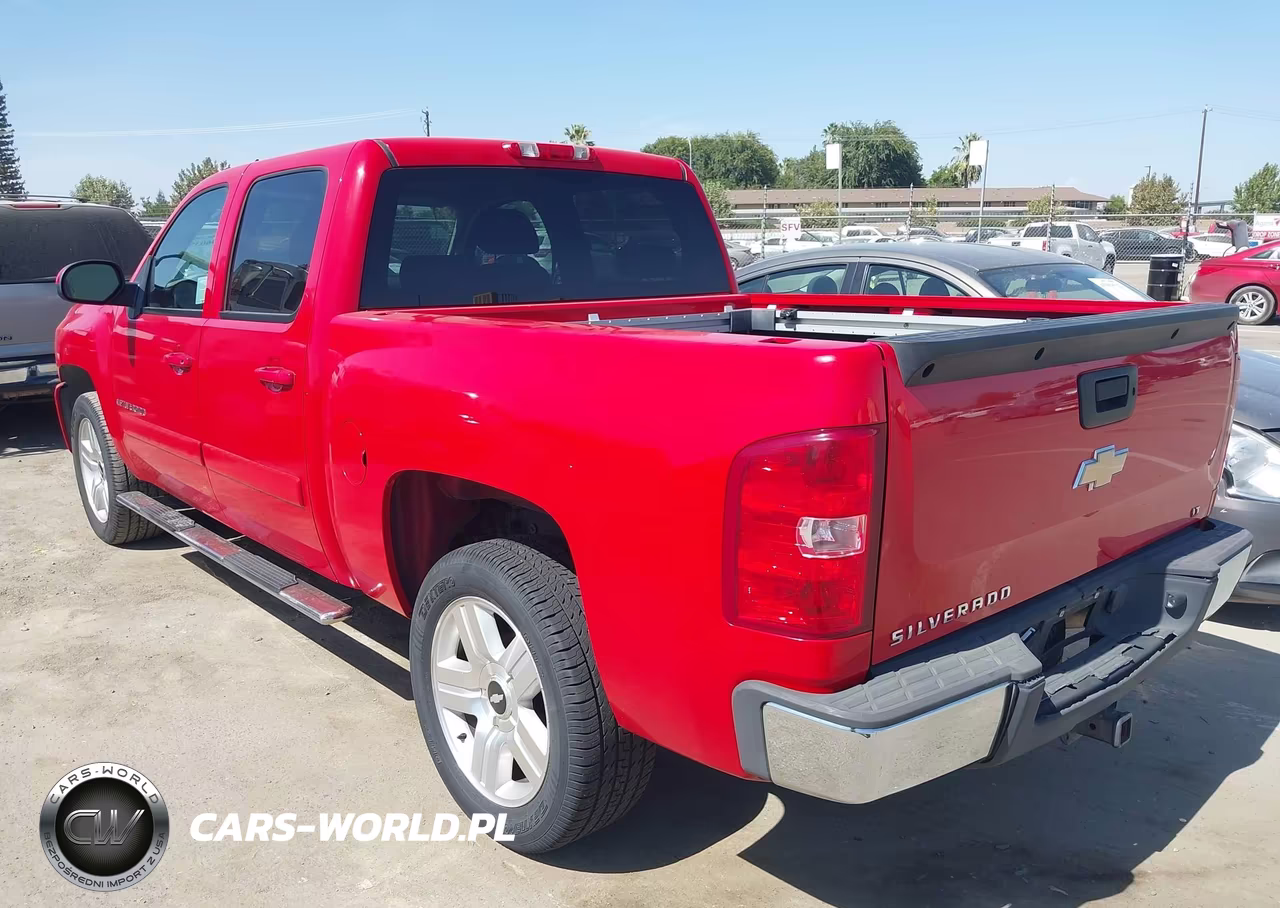 2008 Chevrolet Silverado 1500 Lt1 VIN:3GCEC13J68G168899 - 3