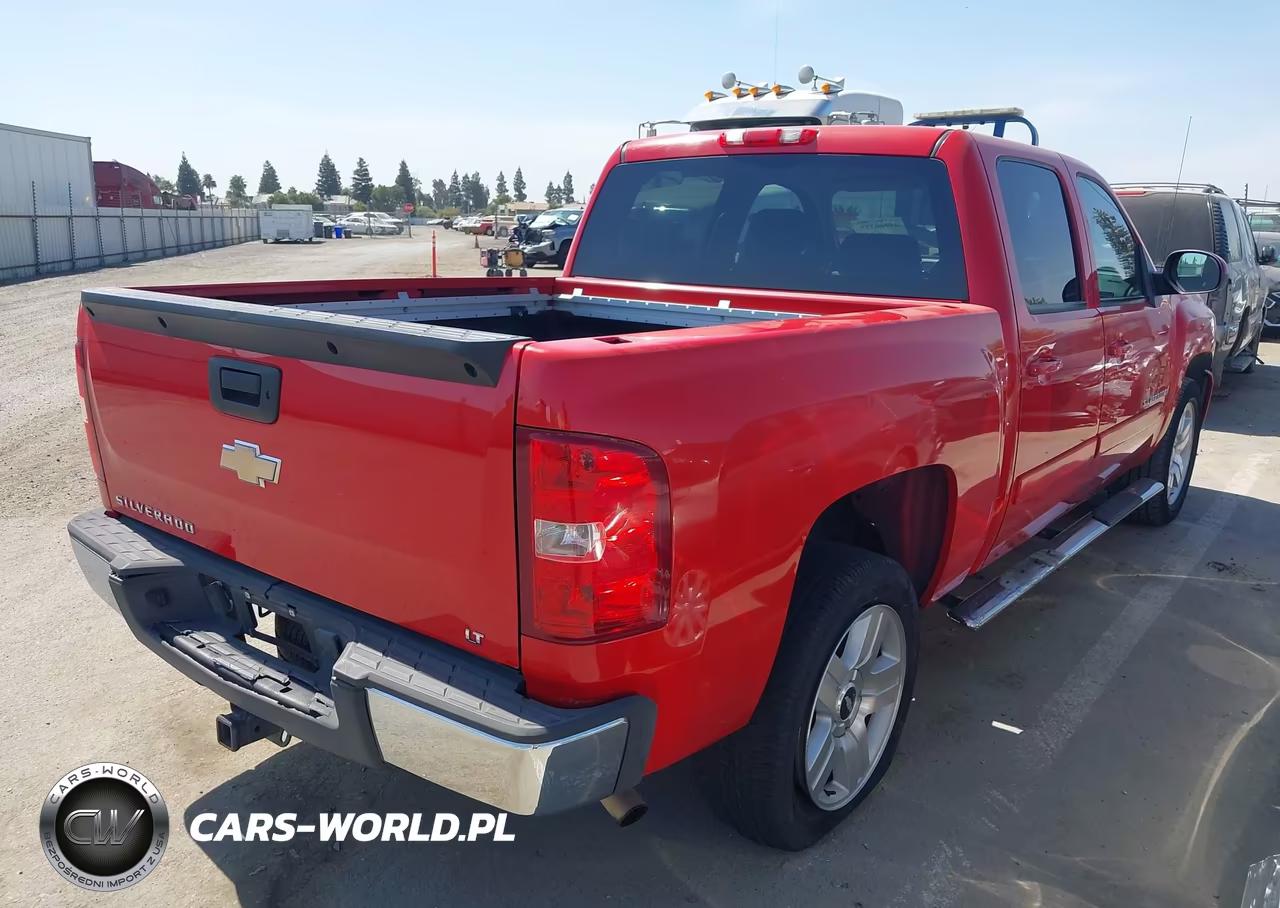 2008 Chevrolet Silverado 1500 Lt1 VIN:3GCEC13J68G168899 - 4