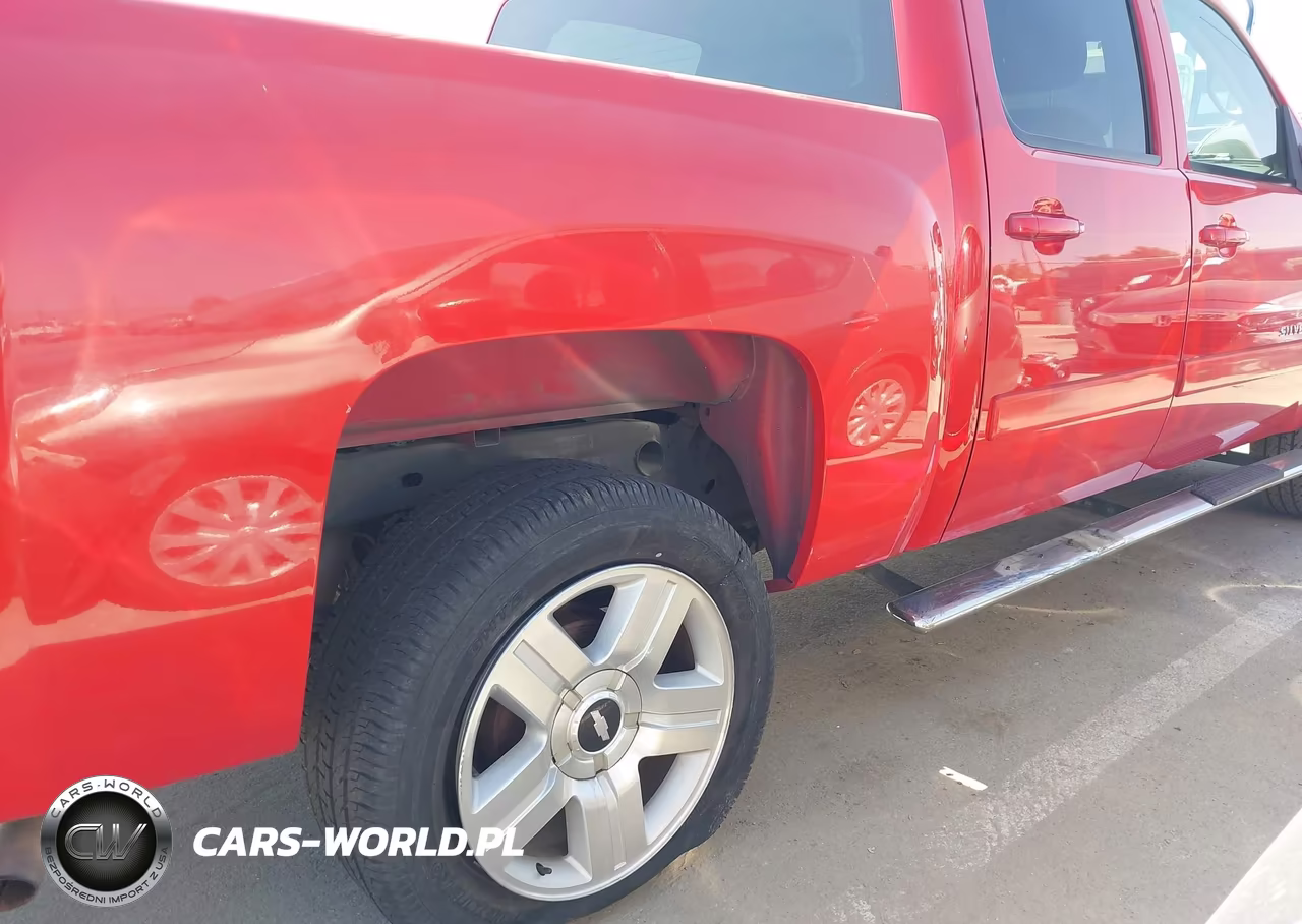 2008 Chevrolet Silverado 1500 Lt1 VIN:3GCEC13J68G168899 - 6