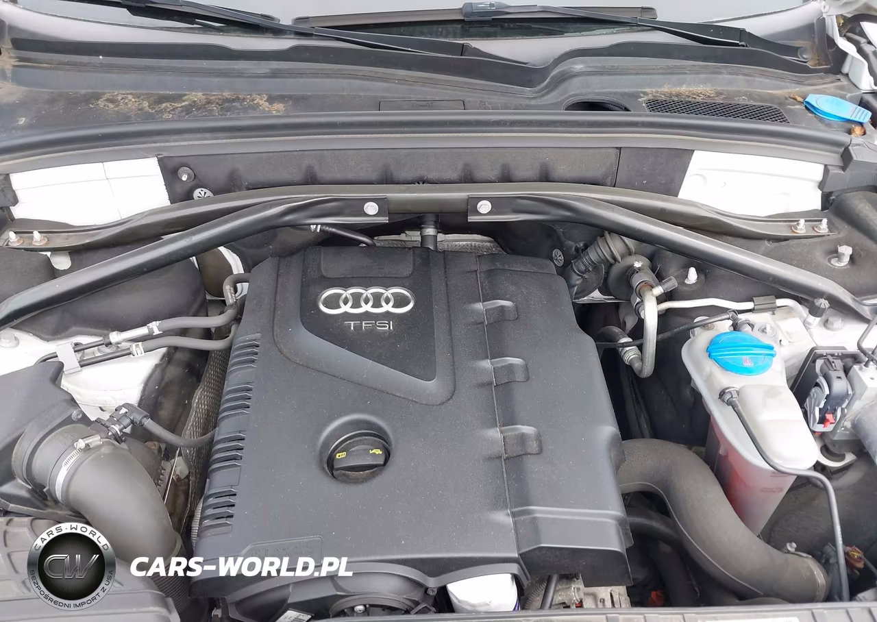 2014 Audi Q5 2.0T Premium VIN:WA1LFAFP5EA096709 - 10