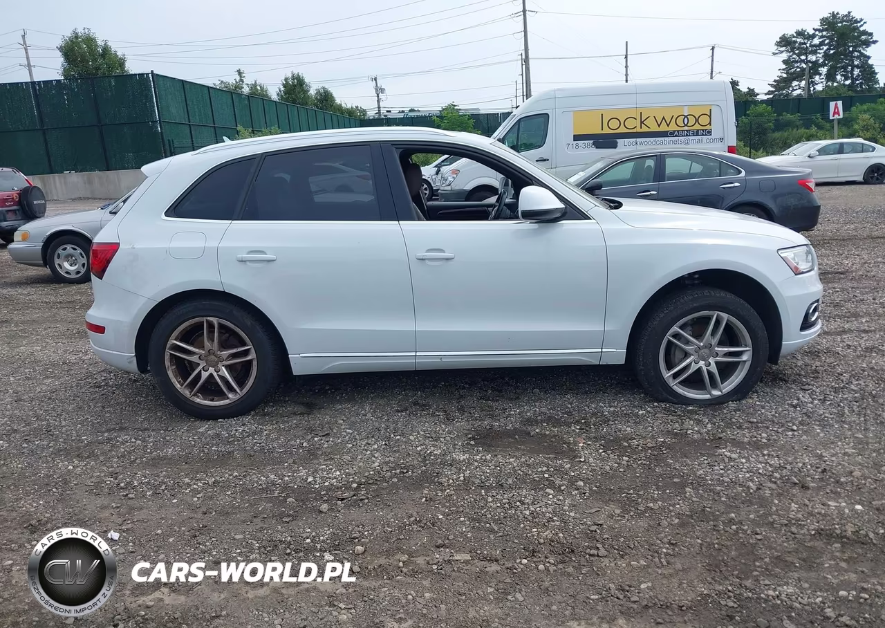 2014 Audi Q5 2.0T Premium VIN:WA1LFAFP5EA096709 - 13