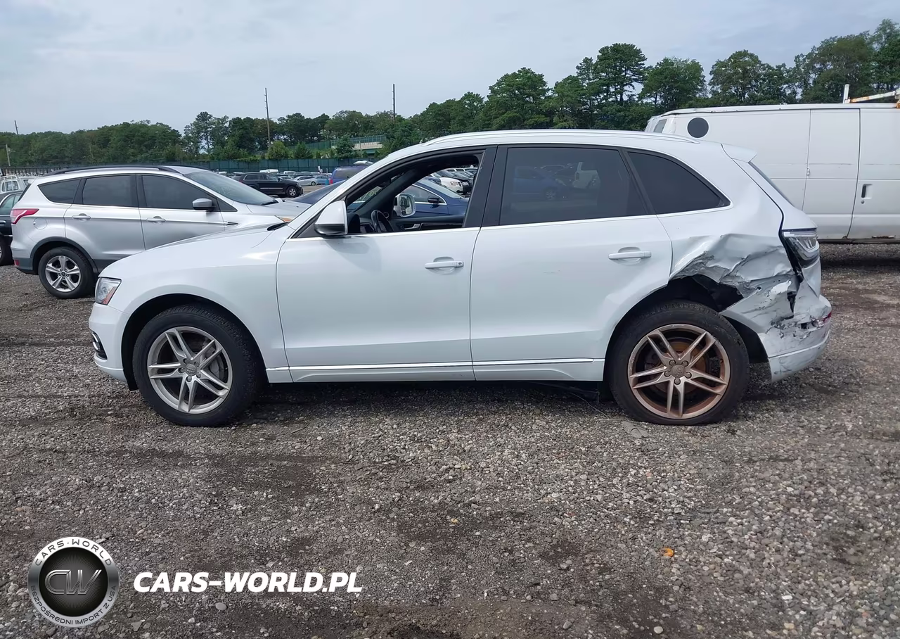 2014 Audi Q5 2.0T Premium VIN:WA1LFAFP5EA096709 - 14