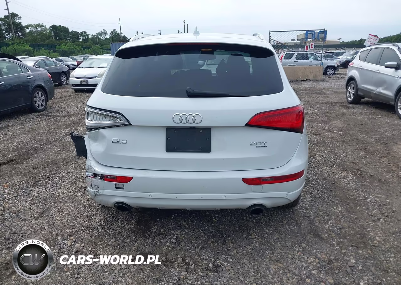 2014 Audi Q5 2.0T Premium VIN:WA1LFAFP5EA096709 - 16