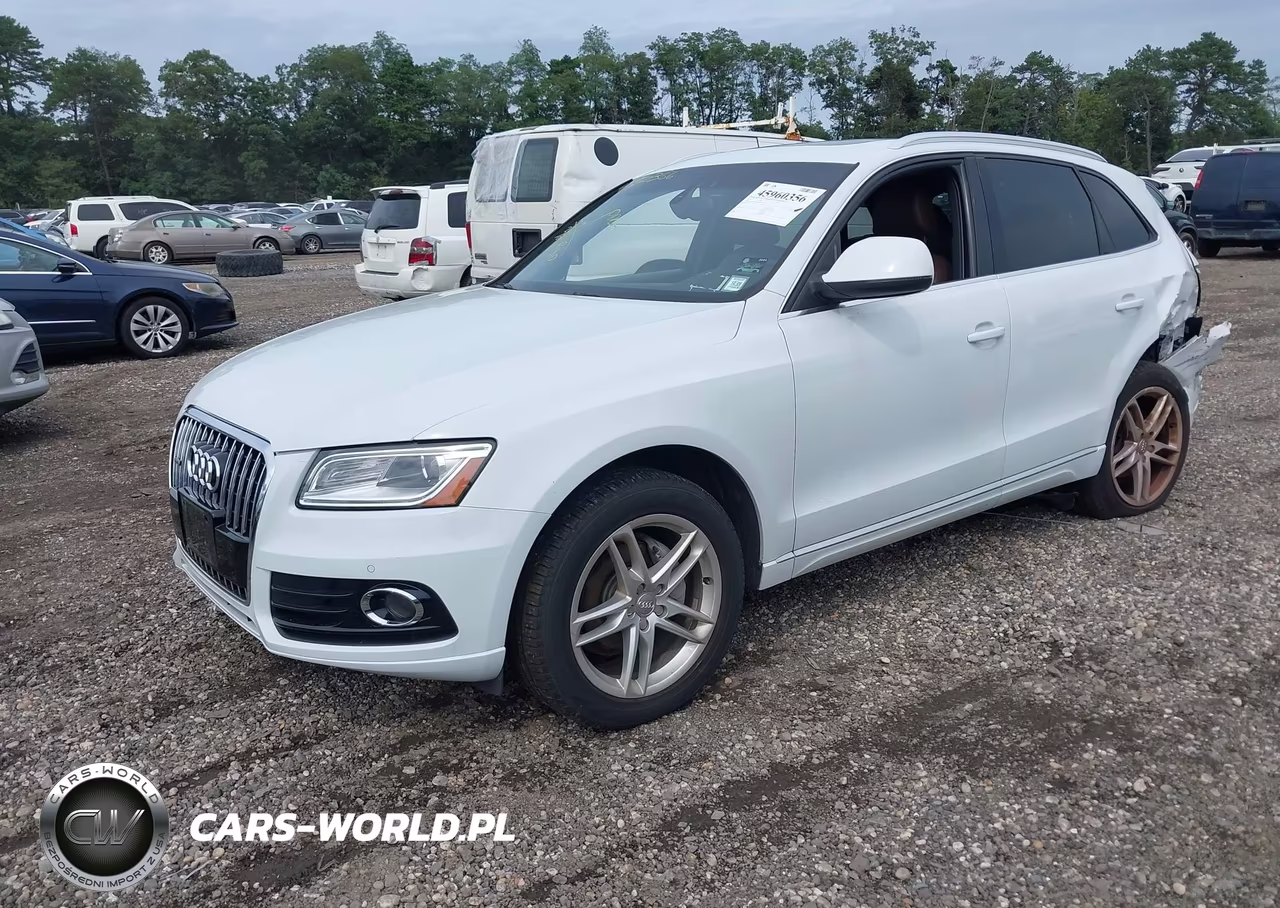 2014 Audi Q5 2.0T Premium VIN:WA1LFAFP5EA096709 - 2