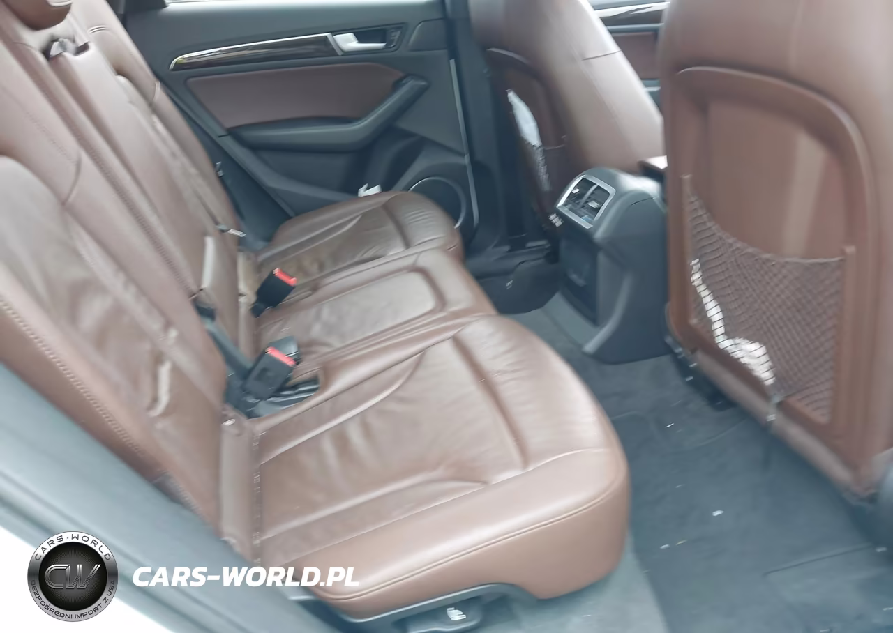 2014 Audi Q5 2.0T Premium VIN:WA1LFAFP5EA096709 - 8