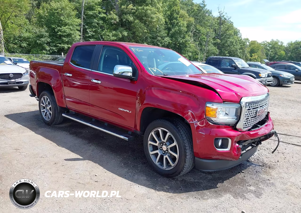 2020 GMC Canyon 4Wd Short Box Denali