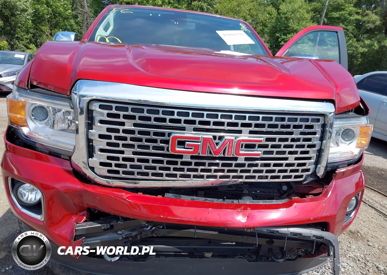 2020 GMC Canyon 4Wd Short Box Denali VIN:1GTG6EEN0L1213558 - 10