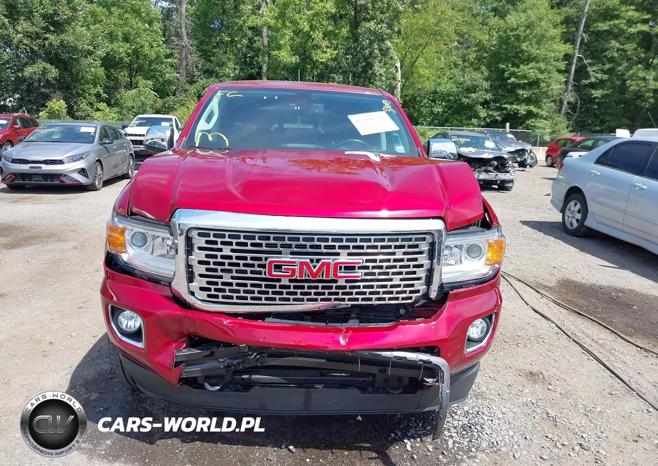 2020 GMC Canyon 4Wd Short Box Denali VIN:1GTG6EEN0L1213558 - 12