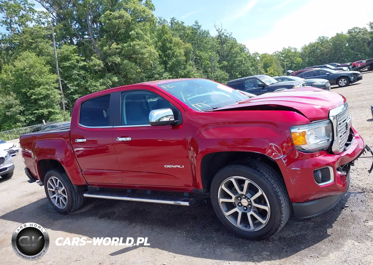 2020 GMC Canyon 4Wd Short Box Denali VIN:1GTG6EEN0L1213558 - 13