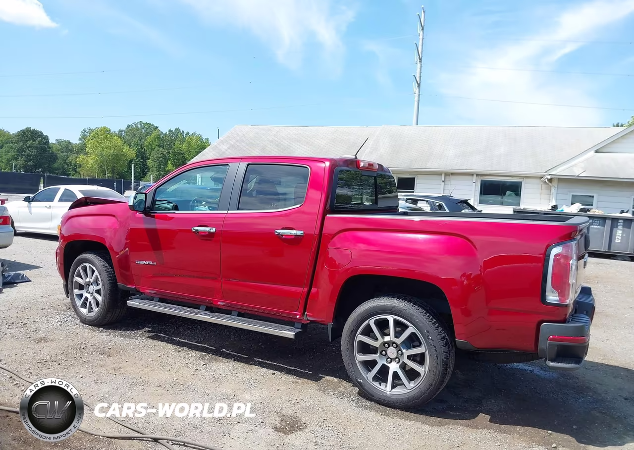 2020 GMC Canyon 4Wd Short Box Denali VIN:1GTG6EEN0L1213558 - 14