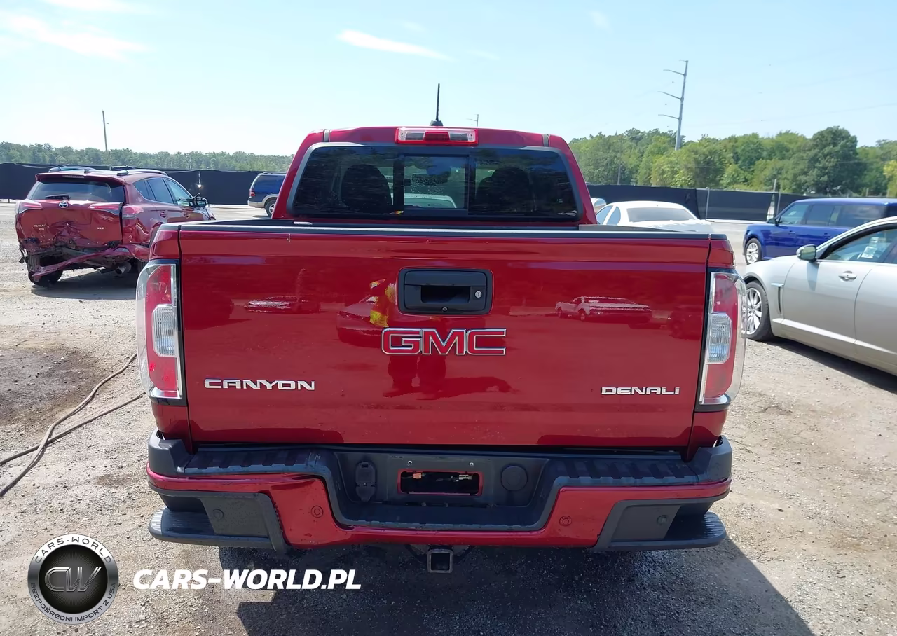 2020 GMC Canyon 4Wd Short Box Denali VIN:1GTG6EEN0L1213558 - 16