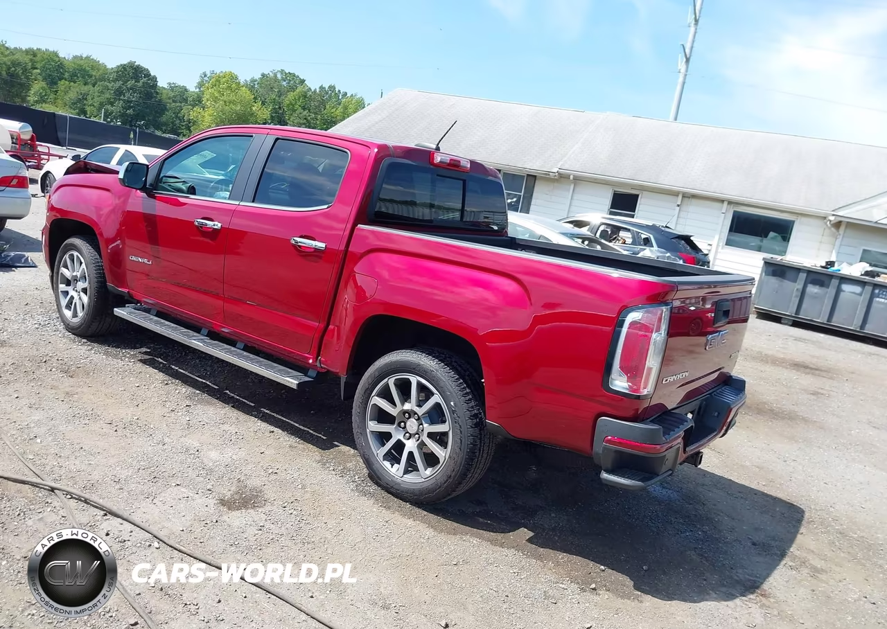 2020 GMC Canyon 4Wd Short Box Denali VIN:1GTG6EEN0L1213558 - 3