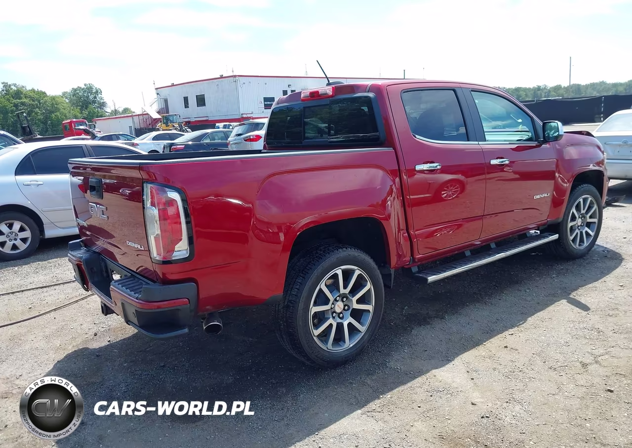 2020 GMC Canyon 4Wd Short Box Denali VIN:1GTG6EEN0L1213558 - 4