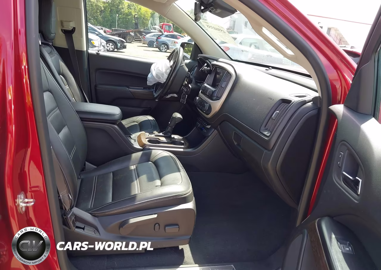 2020 GMC Canyon 4Wd Short Box Denali VIN:1GTG6EEN0L1213558 - 5