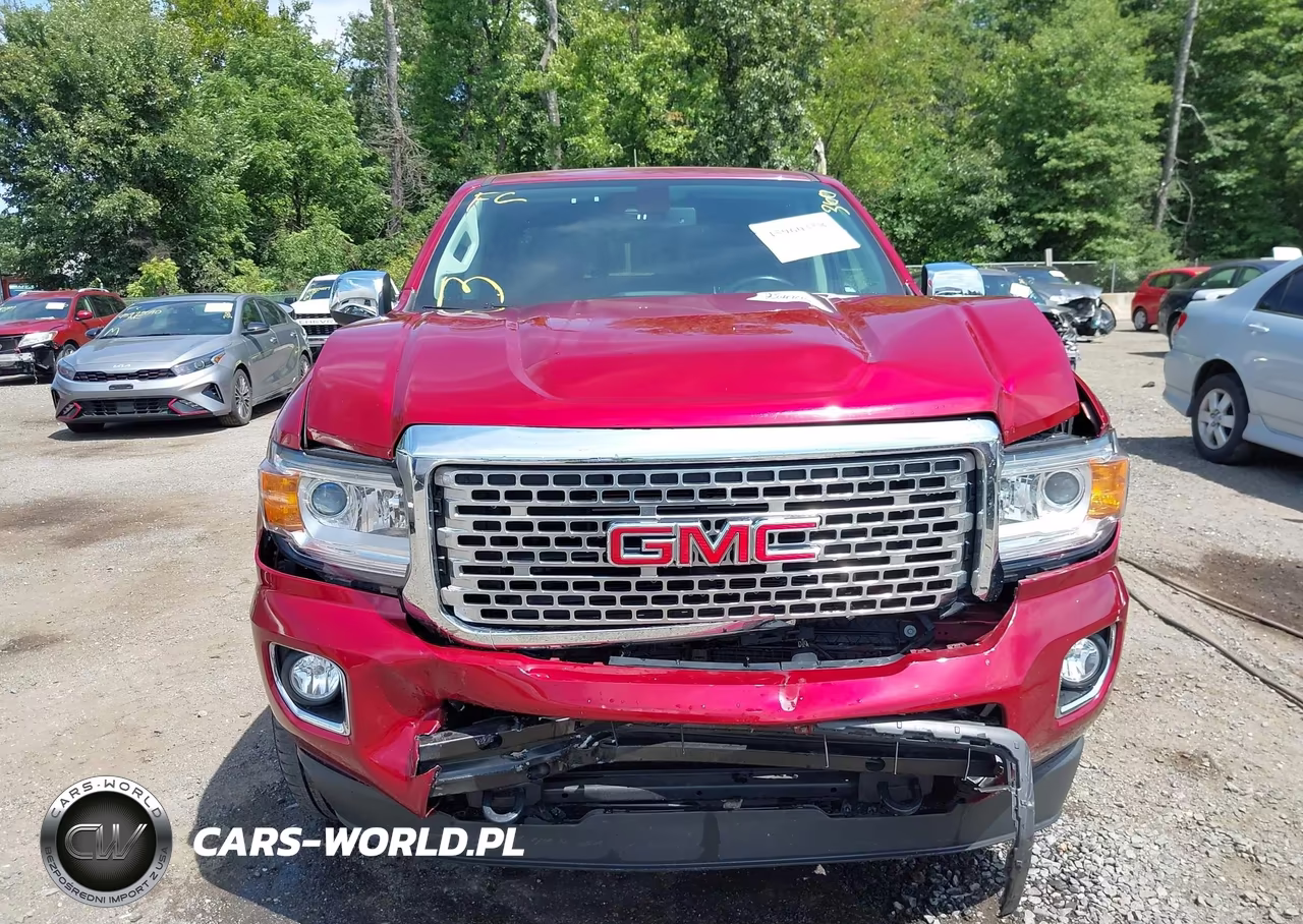 2020 GMC Canyon 4Wd Short Box Denali VIN:1GTG6EEN0L1213558 - 6