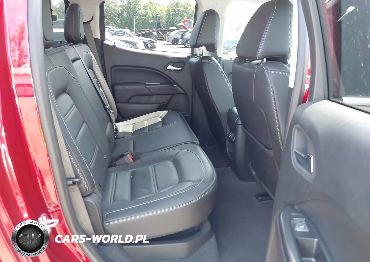 2020 GMC Canyon 4Wd Short Box Denali VIN:1GTG6EEN0L1213558 - 8