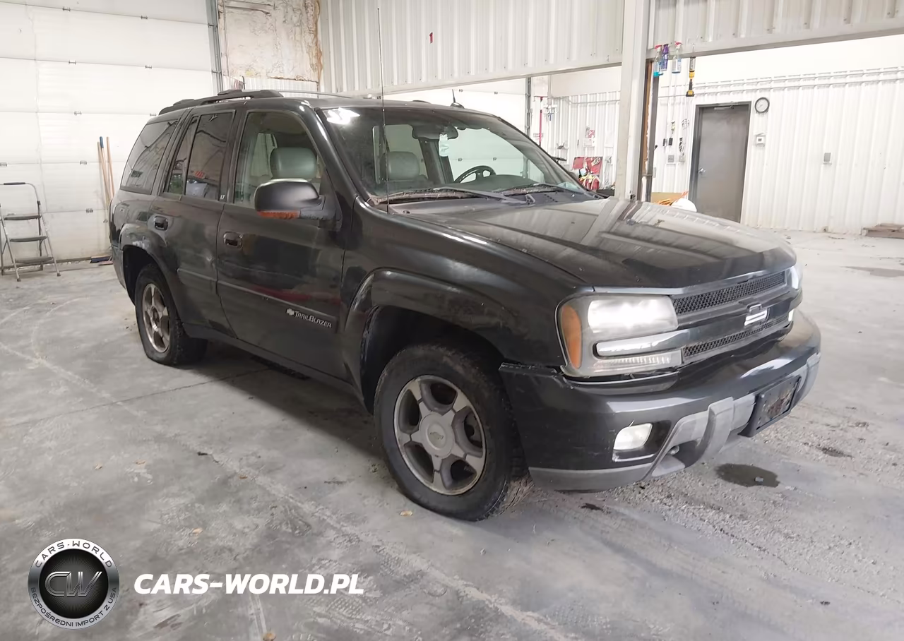 2004 Chevrolet Trailblazer Lt VIN:1GNDT13S942206379 - 1