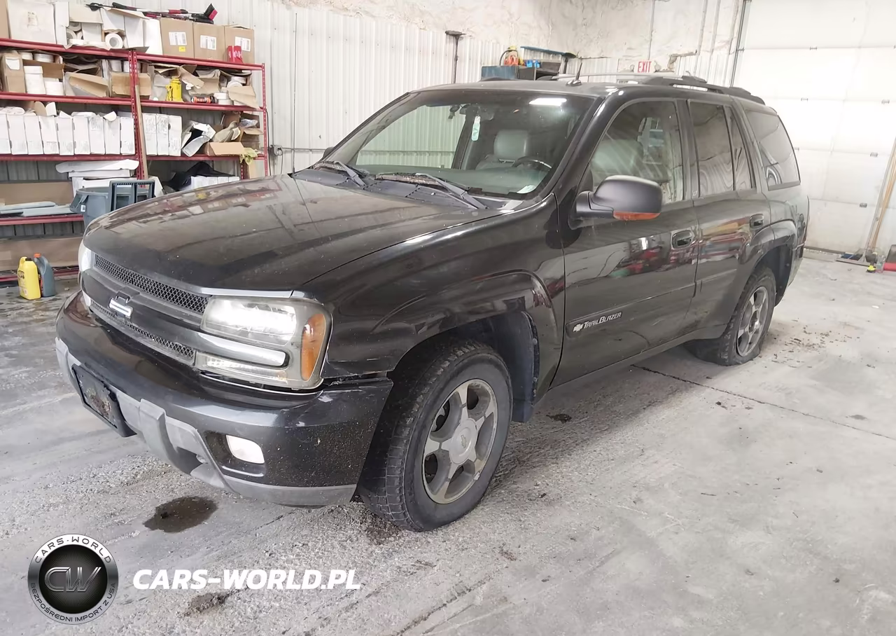 2004 Chevrolet Trailblazer Lt VIN:1GNDT13S942206379 - 2