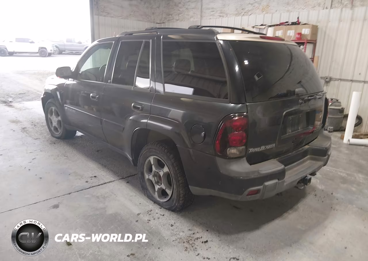 2004 Chevrolet Trailblazer Lt VIN:1GNDT13S942206379 - 3