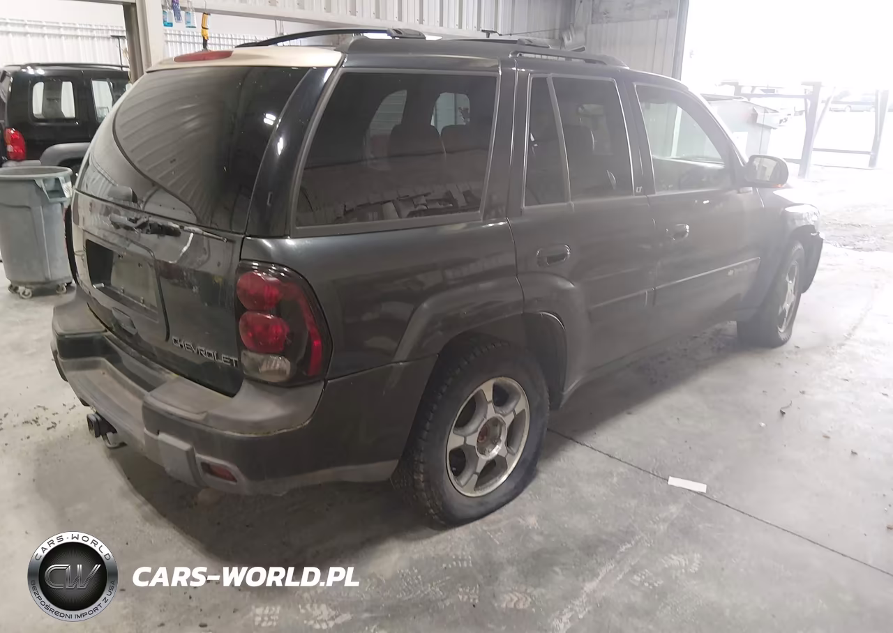 2004 Chevrolet Trailblazer Lt VIN:1GNDT13S942206379 - 4