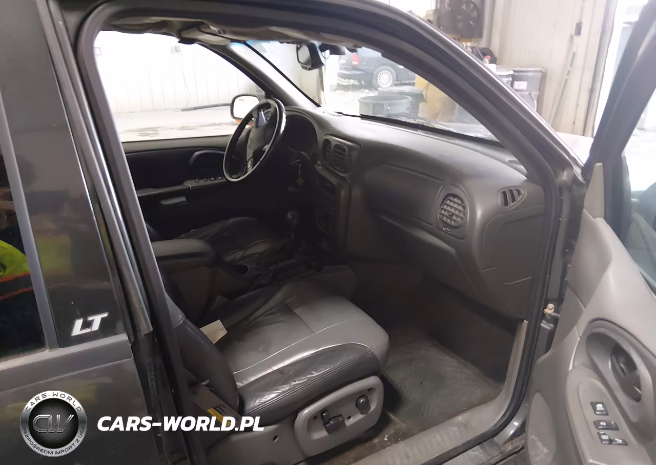 2004 Chevrolet Trailblazer Lt VIN:1GNDT13S942206379 - 5