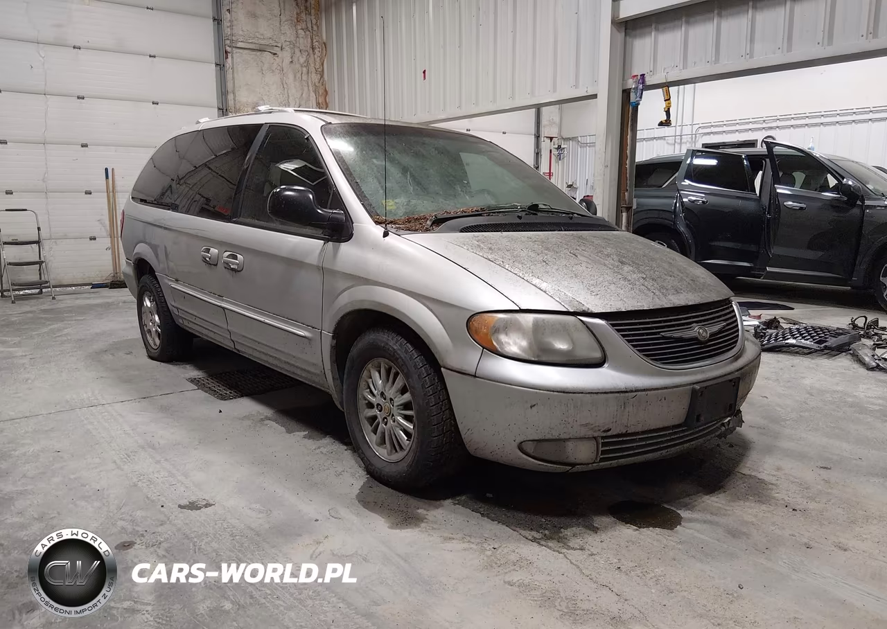 2002 Chrysler Town & Country Limited