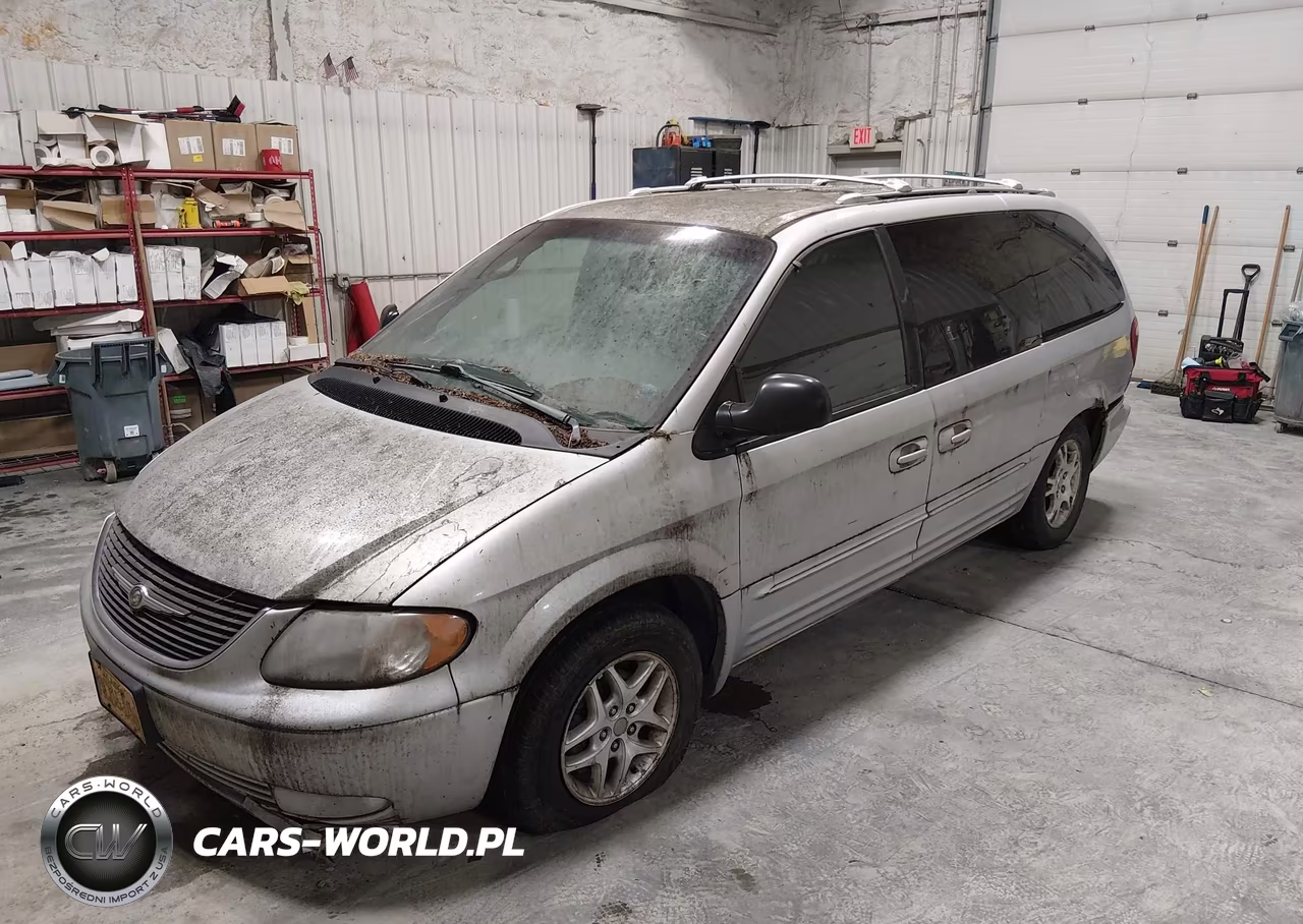 2002 Chrysler Town & Country Limited VIN:2C8GT64L42R696981 - 14