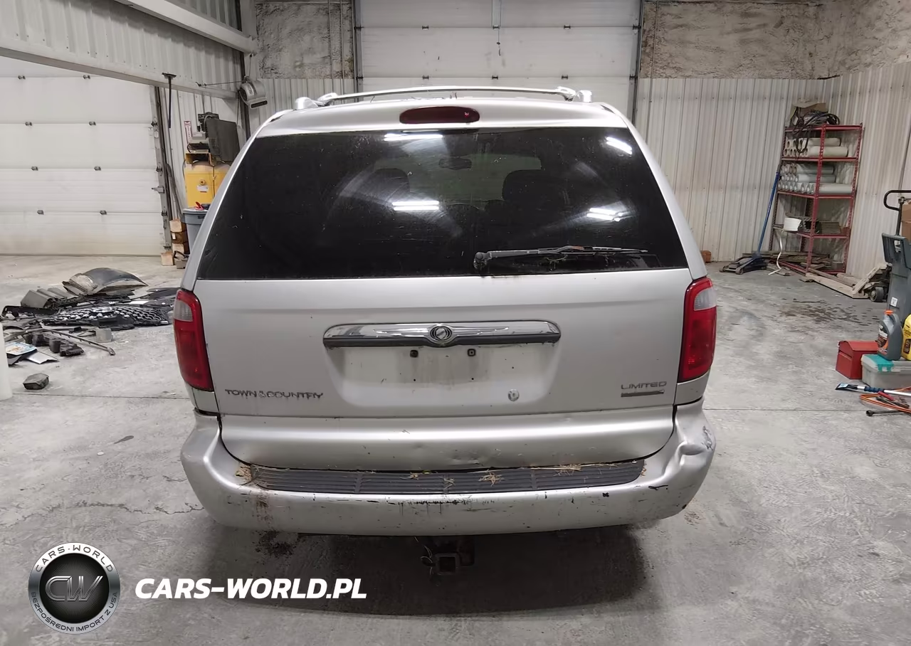 2002 Chrysler Town & Country Limited VIN:2C8GT64L42R696981 - 16