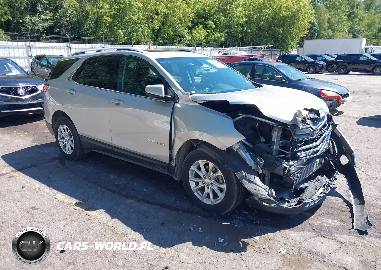 2018 Chevrolet Equinox Lt – zdjęcie 1 z 17