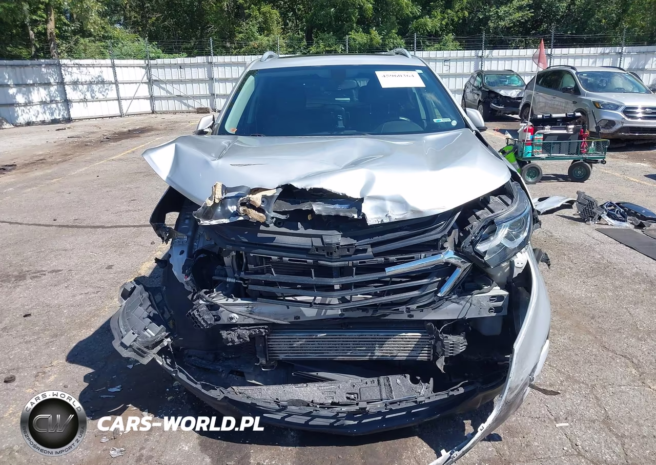 2018 Chevrolet Equinox Lt VIN:2GNAXSEV8J6137641 - 13
