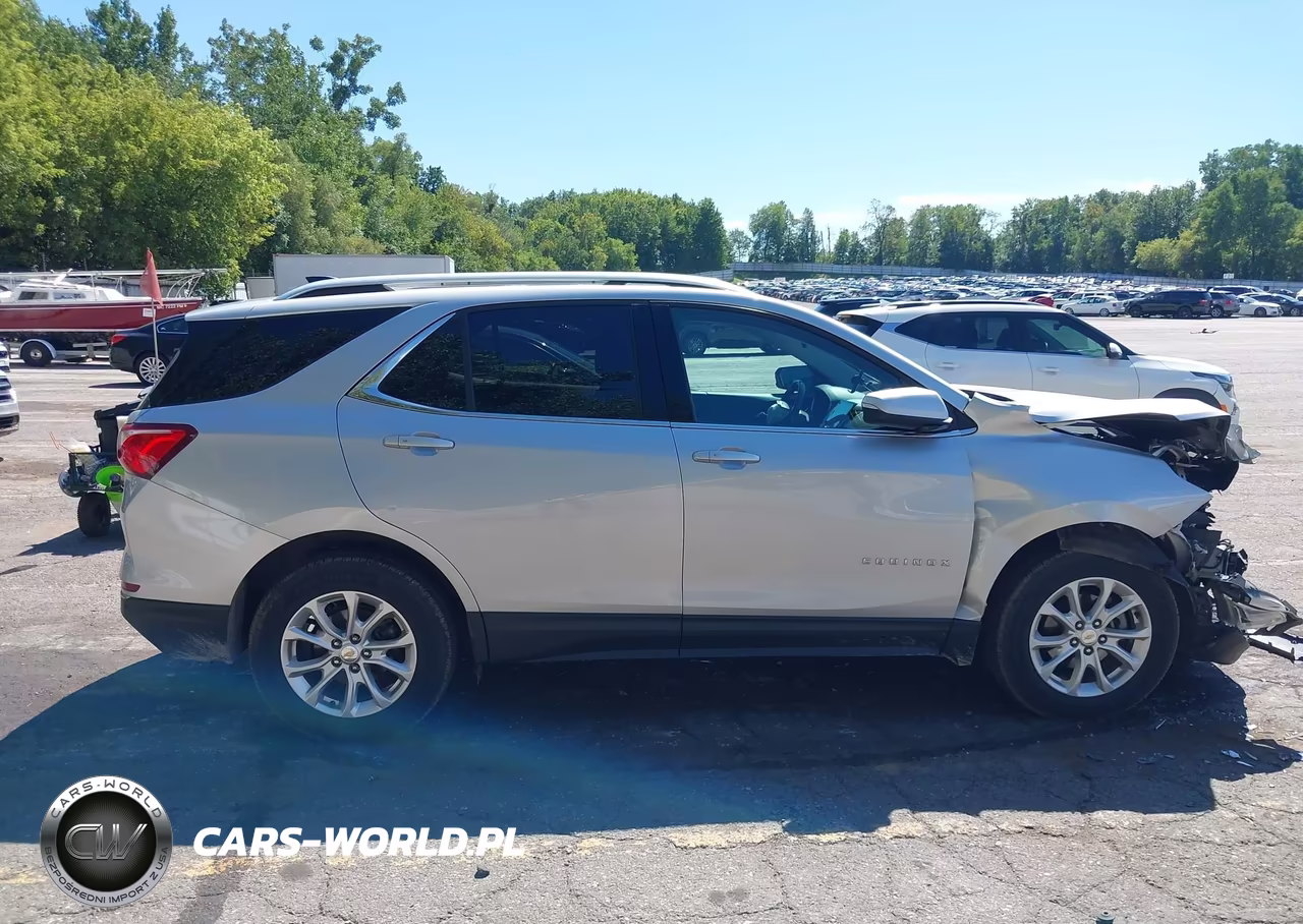 2018 Chevrolet Equinox Lt VIN:2GNAXSEV8J6137641 - 14