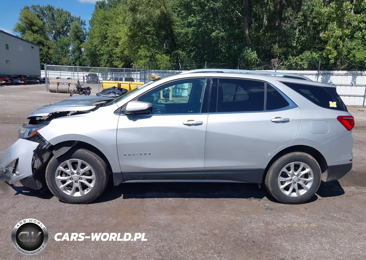 2018 Chevrolet Equinox Lt VIN:2GNAXSEV8J6137641 - 15