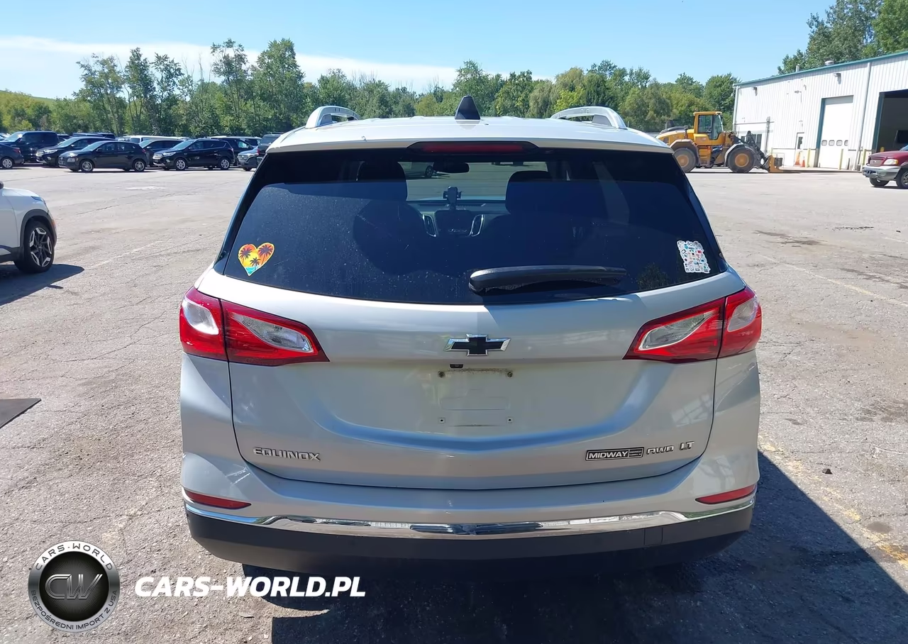 2018 Chevrolet Equinox Lt VIN:2GNAXSEV8J6137641 - 17