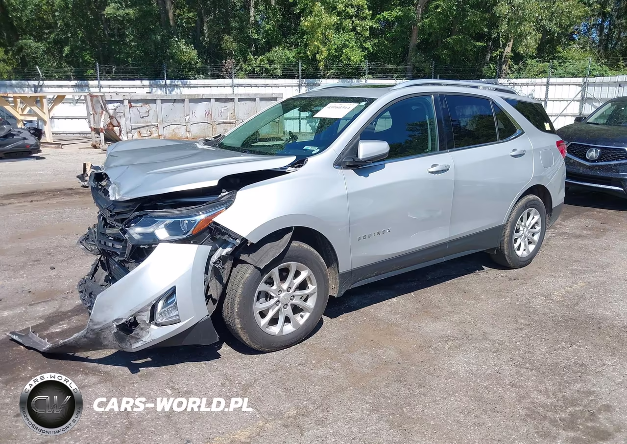 2018 Chevrolet Equinox Lt VIN:2GNAXSEV8J6137641 - 2