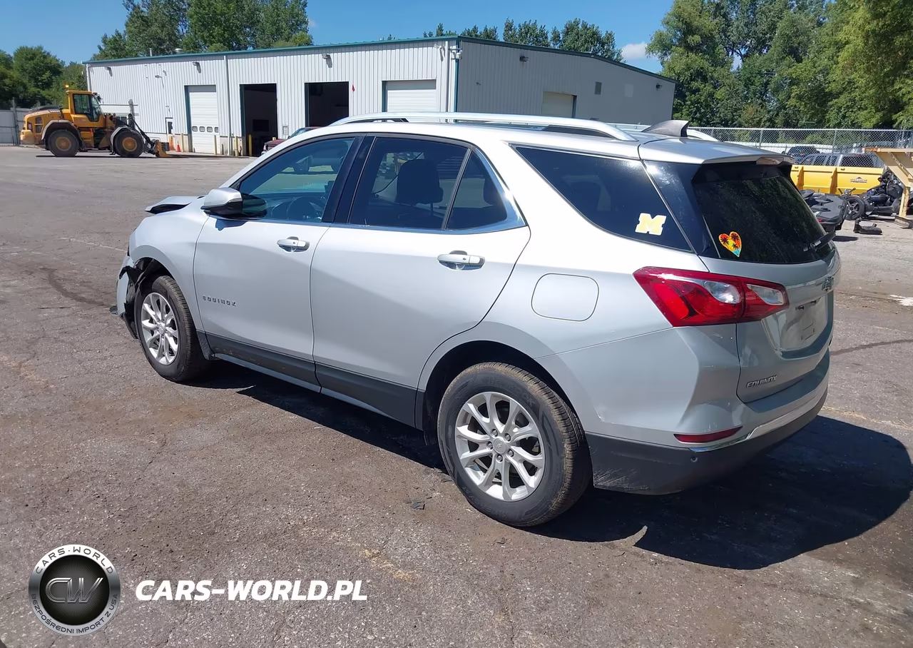 2018 Chevrolet Equinox Lt VIN:2GNAXSEV8J6137641 - 3