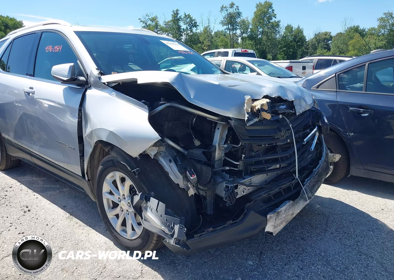 2018 Chevrolet Equinox Lt VIN:2GNAXSEV8J6137641 - 6