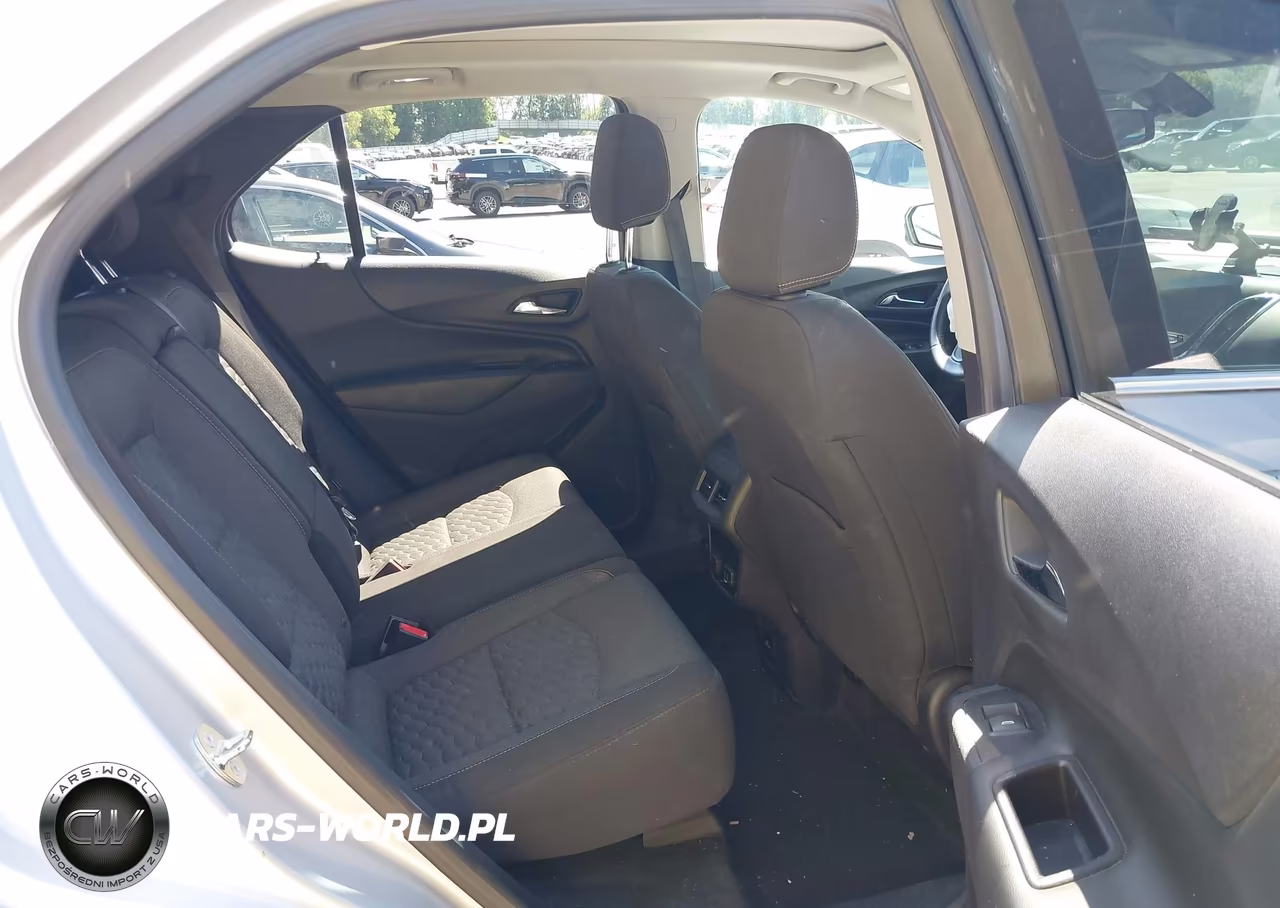 2018 Chevrolet Equinox Lt VIN:2GNAXSEV8J6137641 - 8