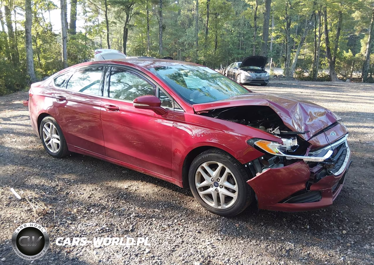 2016 Ford Fusion Se – zdjęcie 1 z 16