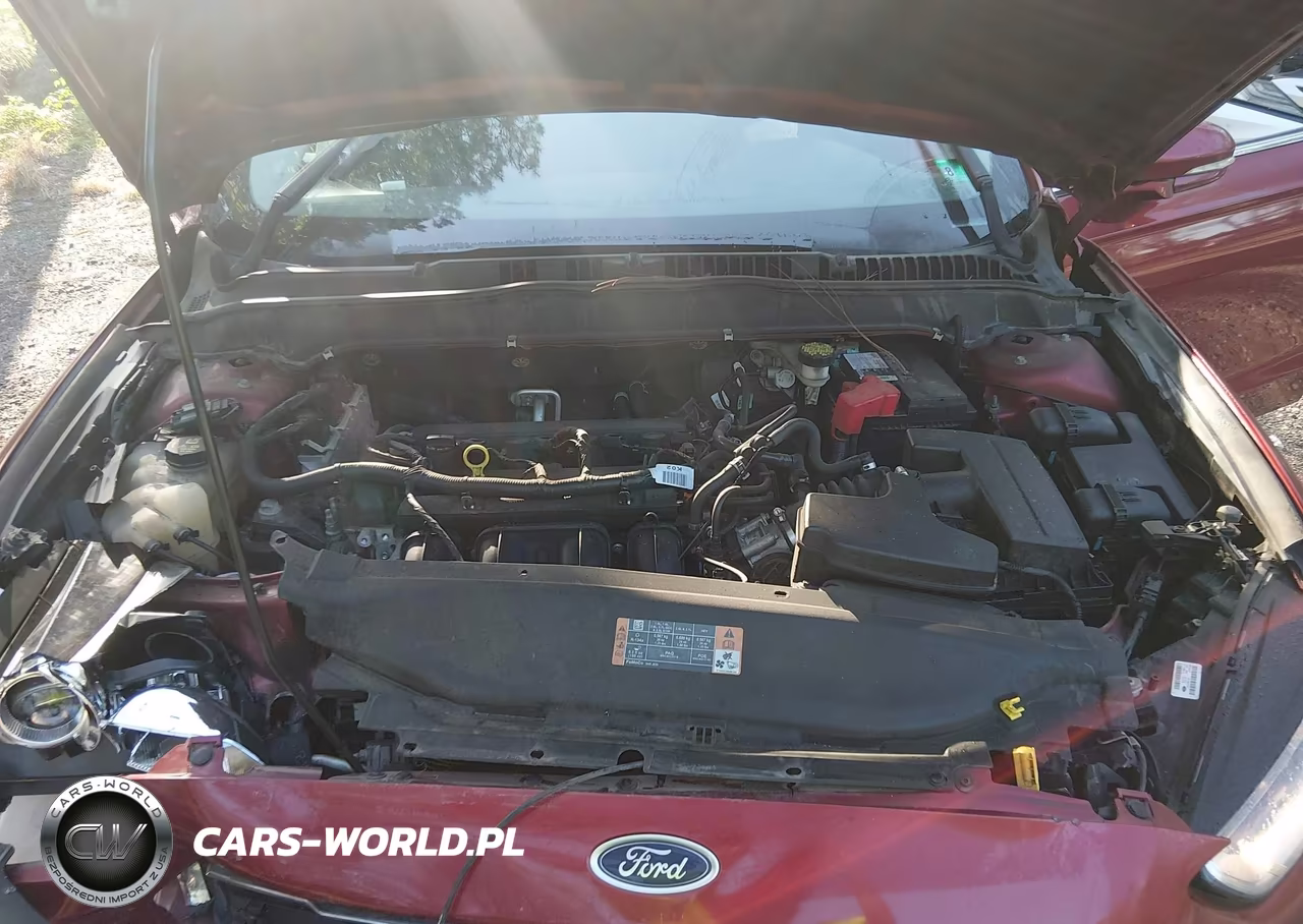 2016 Ford Fusion Se VIN:3FA6P0H77GR275906 - 10