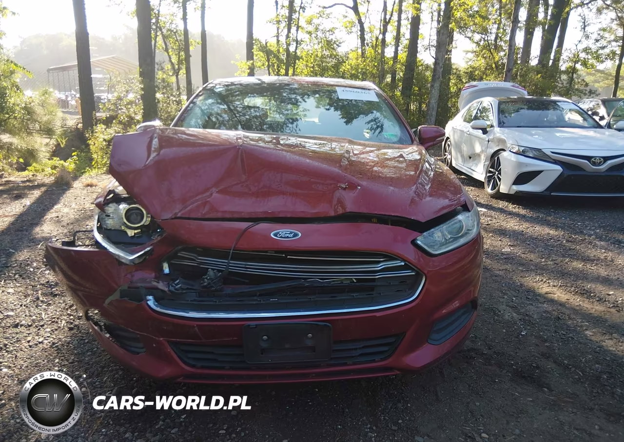2016 Ford Fusion Se VIN:3FA6P0H77GR275906 - 12