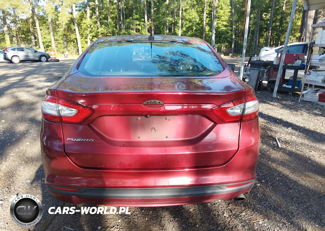 2016 Ford Fusion Se VIN:3FA6P0H77GR275906 - 16